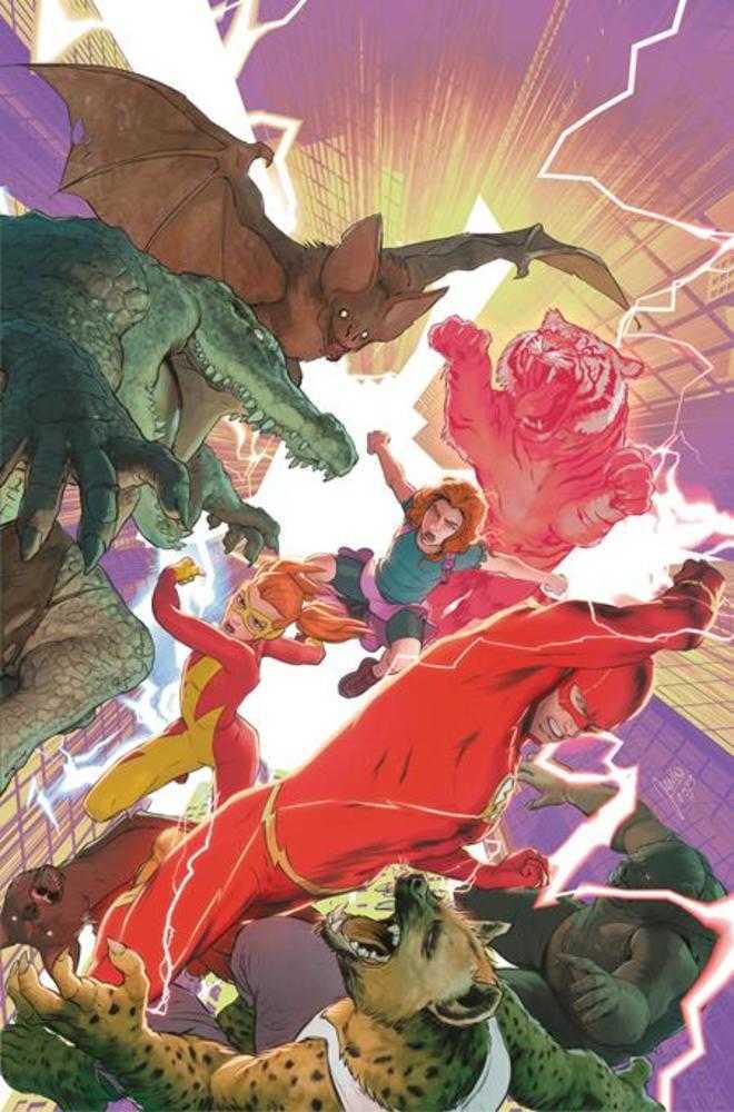 Titans Beast World Tour Central City #1 (One Shot) Cover A Mikel Janin | L.A. Mood Comics and Games