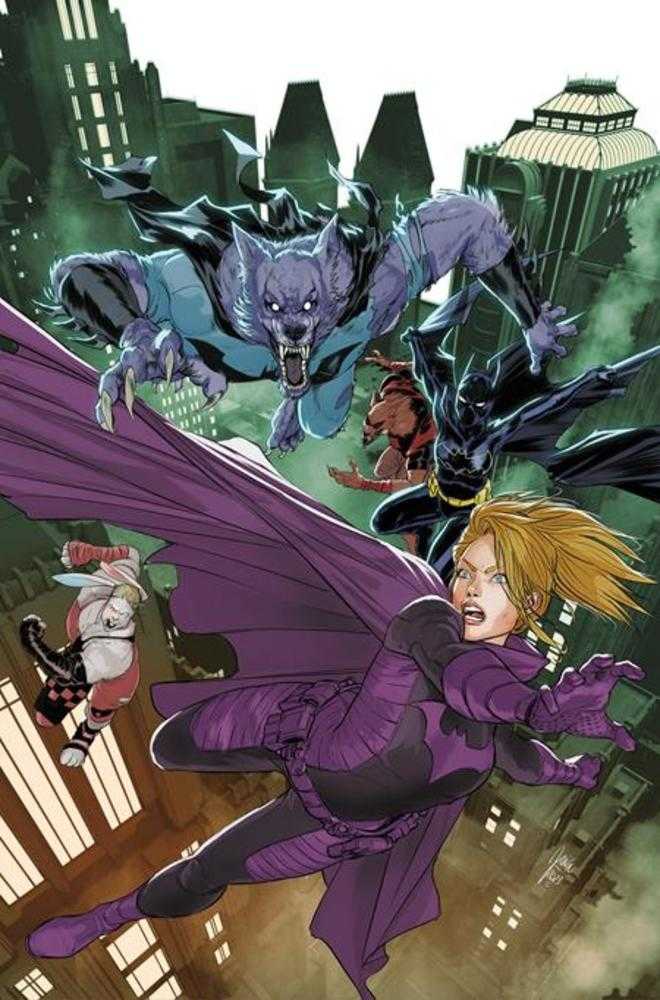 Titans Beast World Tour Gotham #1 (One Shot) Cover A Mikel Janin | L.A. Mood Comics and Games