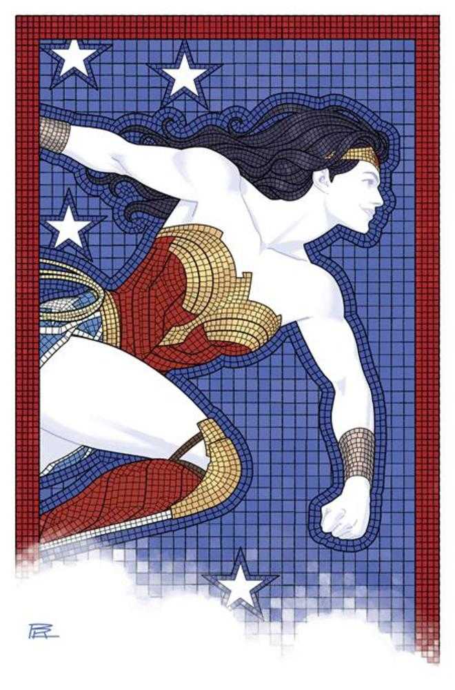 Wonder Woman #4 Cover B Bruno Redondo Card Stock Variant | L.A. Mood Comics and Games