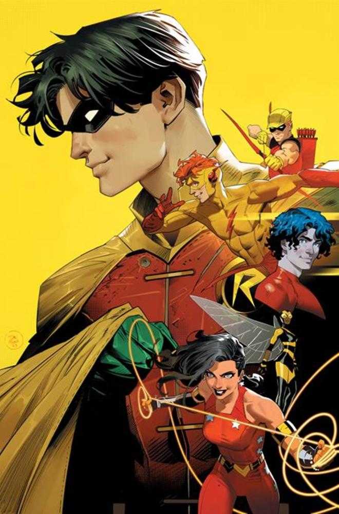 Worlds Finest Teen Titans #6 (Of 6) Cover C Dan Mora Card Stock Variant | L.A. Mood Comics and Games
