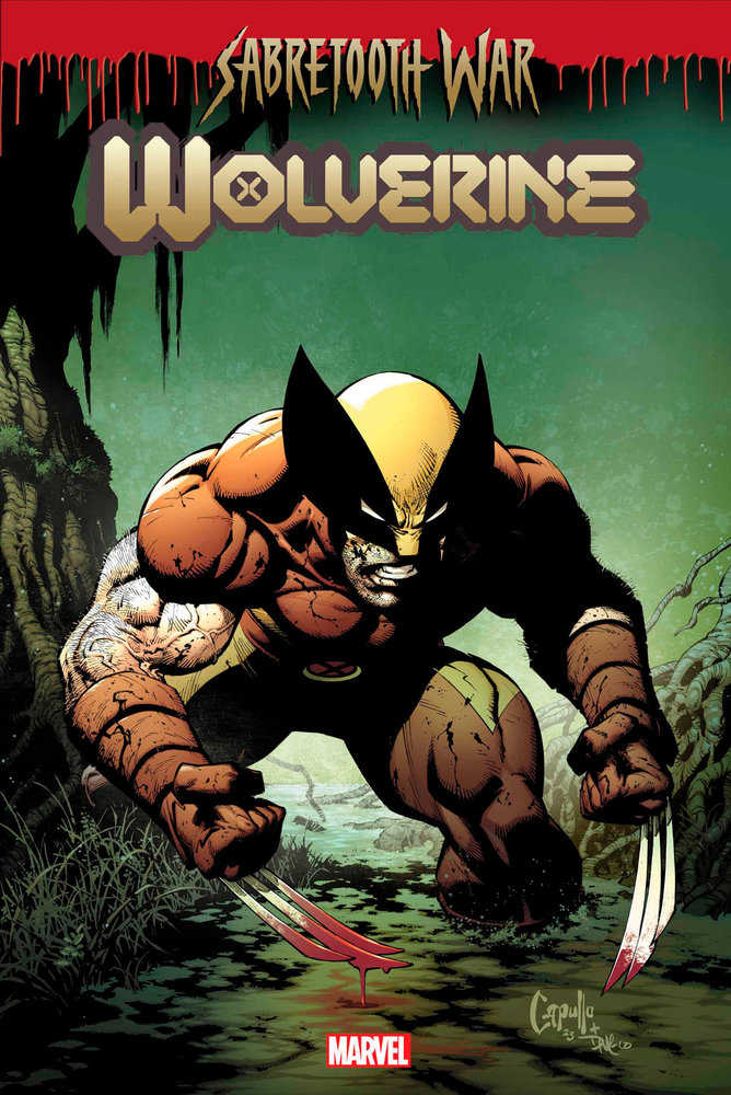 Wolverine #41 Greg Capullo Variant | L.A. Mood Comics and Games