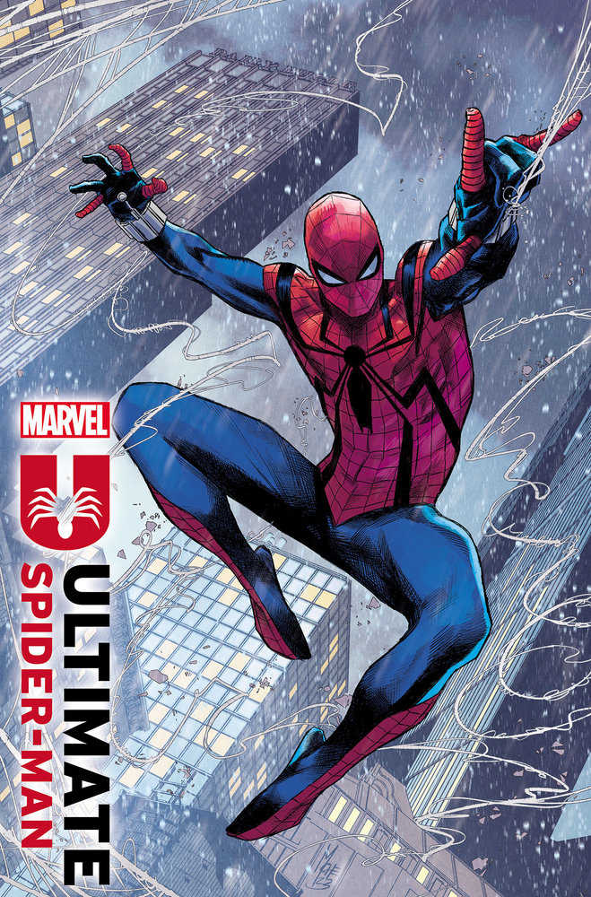 Ultimate Spider-Man #1 Marco Checchetto Costume Tease Variant B | L.A. Mood Comics and Games