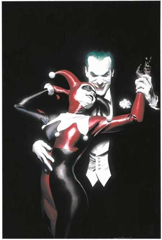 Joker Harley Quinn Uncovered #1 (One Shot) Cover A Alex Ross | L.A. Mood Comics and Games