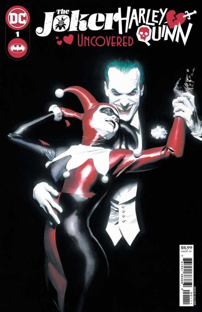 Joker Harley Quinn Uncovered #1 (One Shot) Cover D Alex Ross Foil Variant | L.A. Mood Comics and Games