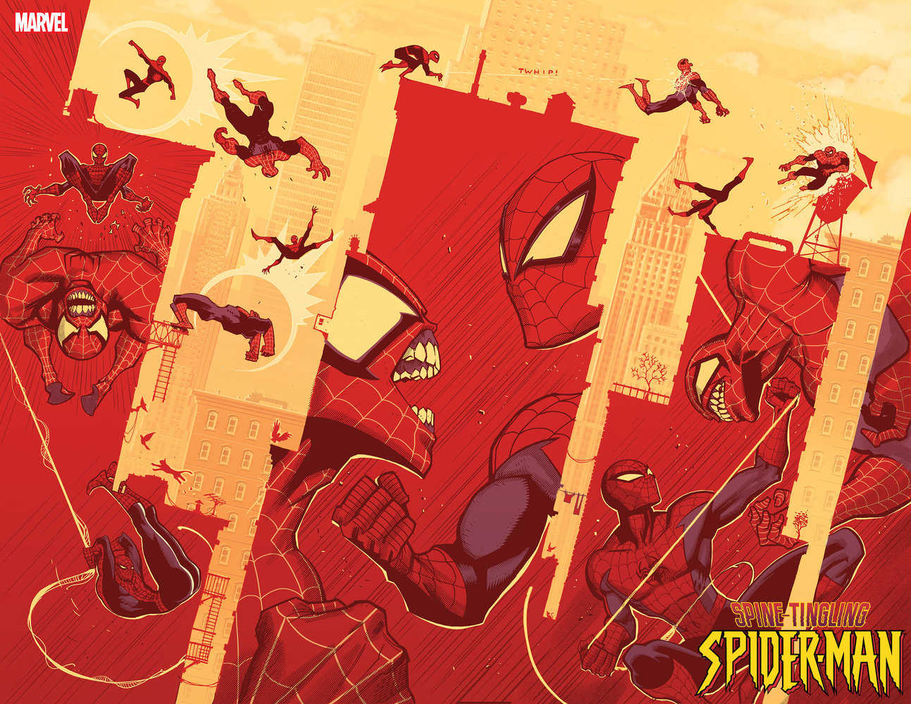 Spine-Tingling Spider-Man #1 2nd Print Juan Ferreyra Variant | L.A. Mood Comics and Games
