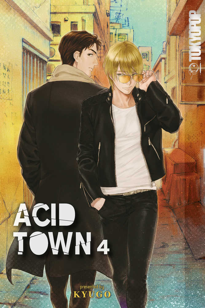Acid Town Graphic Novel Volume 04 (Mature) | L.A. Mood Comics and Games