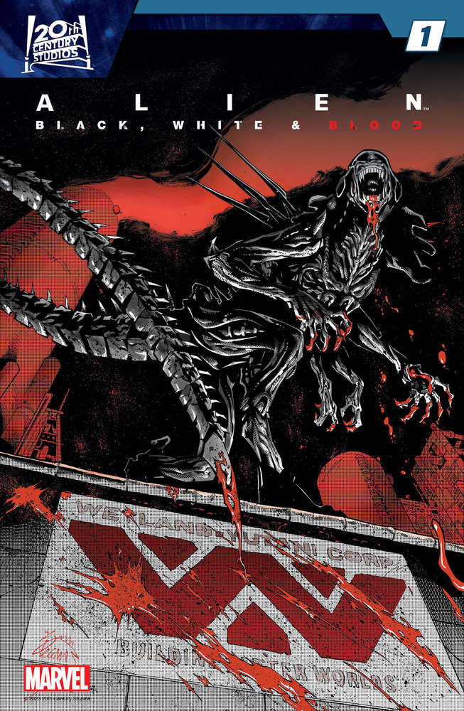 Alien: Black, White & Blood 1 | L.A. Mood Comics and Games