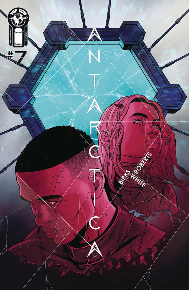 Antarctica #7 Cover A Roberts | L.A. Mood Comics and Games