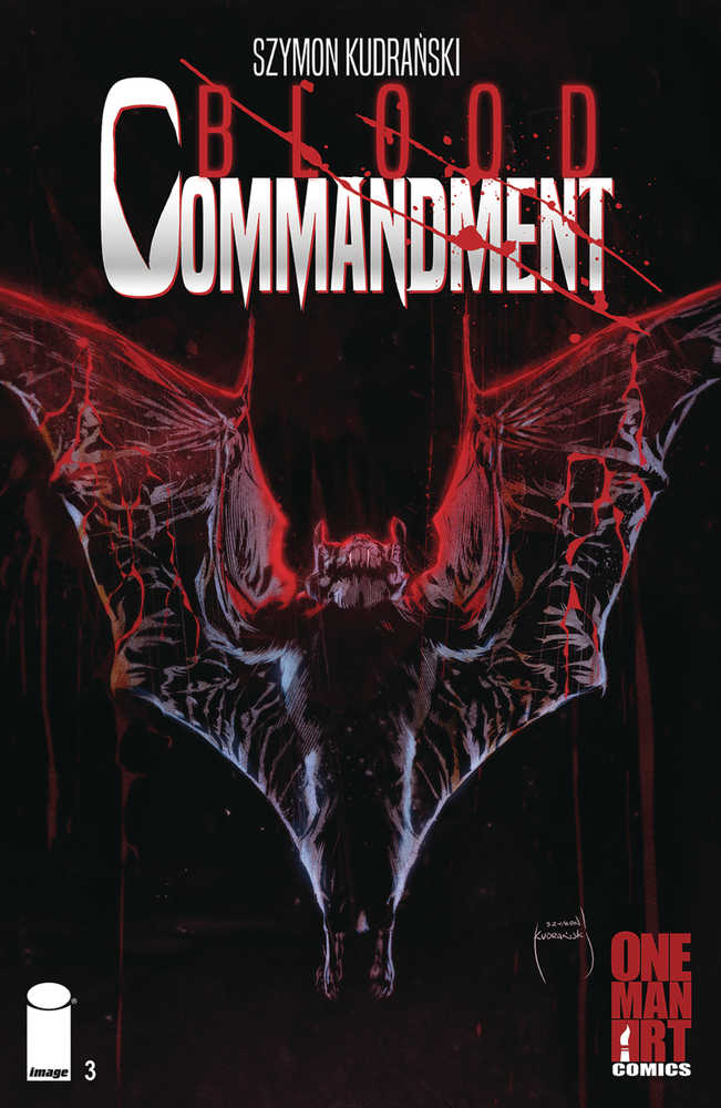 Blood Commandment #3 (Of 4) Cover A Kudranski | L.A. Mood Comics and Games