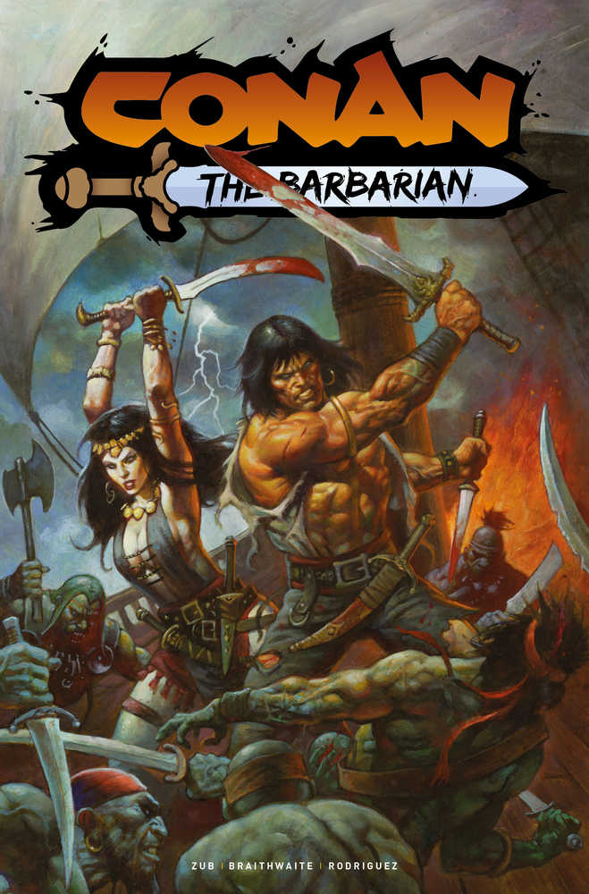 Conan the Barbarian #7 Cover A Horley (Mature) | L.A. Mood Comics and Games