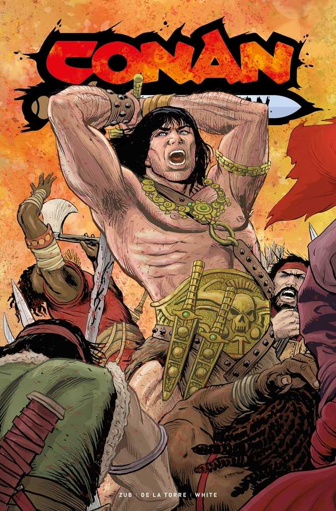 Conan the Barbarian #7 Cover B Zircher (Mature) | L.A. Mood Comics and Games