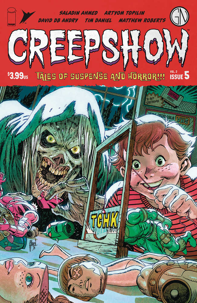 Creepshow Volume 2 #5 (Of 5)  Cover A Guillem March (Mature) | L.A. Mood Comics and Games