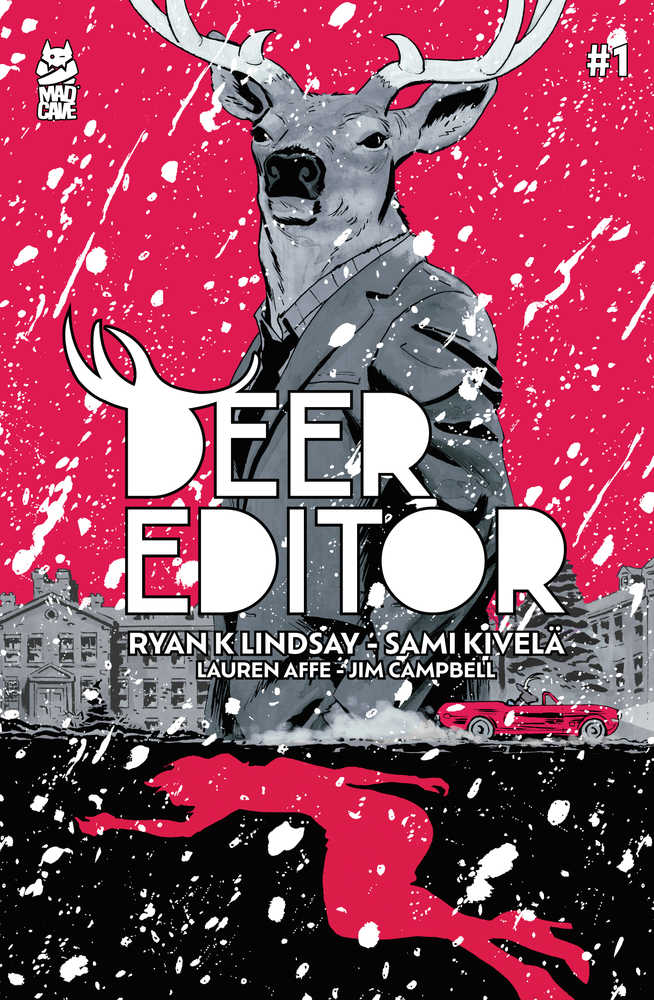 Deer Editor #1 (Of 3) | L.A. Mood Comics and Games