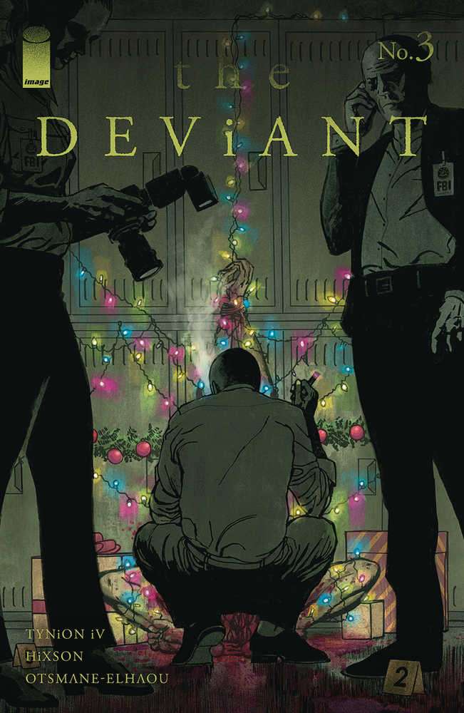 Deviant #3 (Of 9)  Cover A Joshua Hixson (Mature) | L.A. Mood Comics and Games