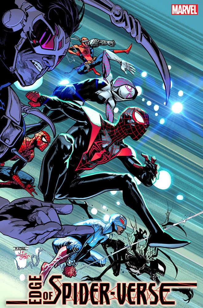 Edge Of Spider-Verse 1 Mahmud Asrar Foil Variant | L.A. Mood Comics and Games