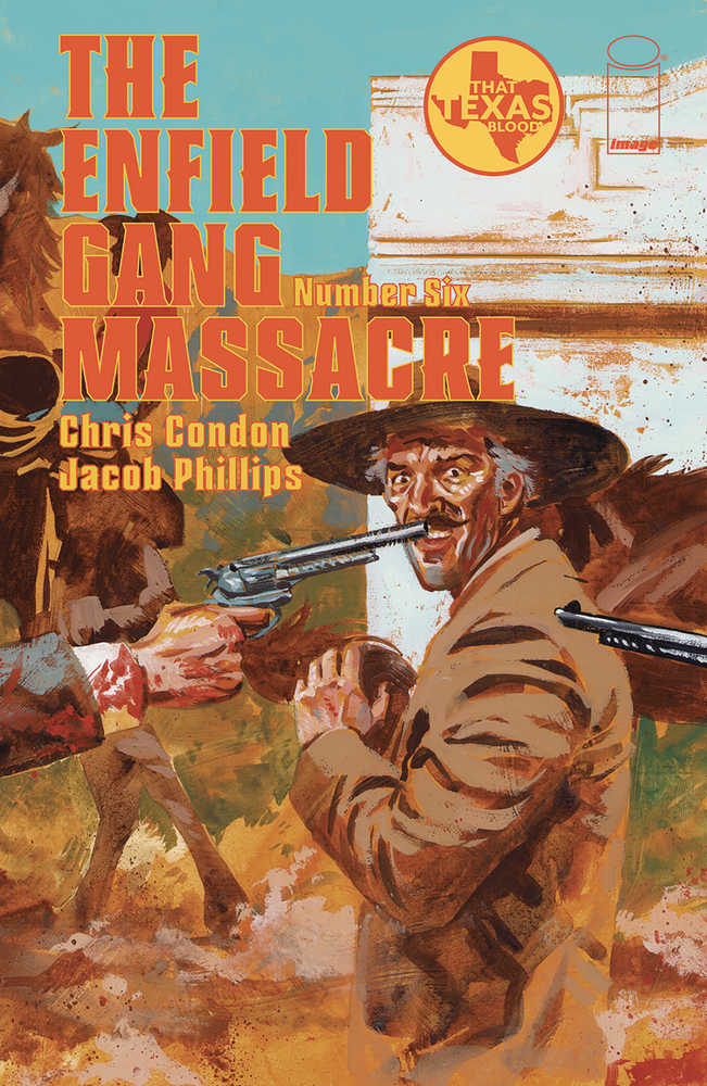 Enfield Gang Massacre #6 (Of 6)  Cover A Jacob Phillips (Mature) | L.A. Mood Comics and Games