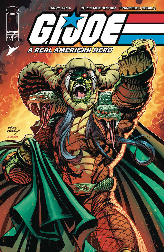 G.I. Joe A Real American Hero #303  Cover A Andy Kubert & Brad Anderson | L.A. Mood Comics and Games