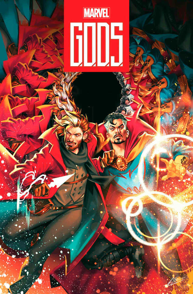 G.O.D.S. 4 | L.A. Mood Comics and Games
