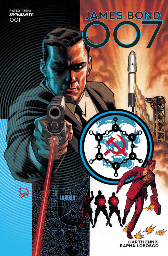 James Bond 007 (2024) #1 Cover A Johnson | L.A. Mood Comics and Games