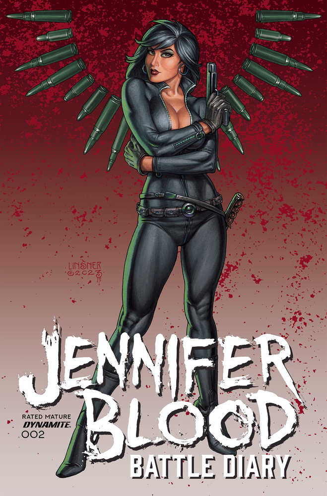 Jennifer Blood Battle Diary #2 Cover A Linsner (Mature) | L.A. Mood Comics and Games