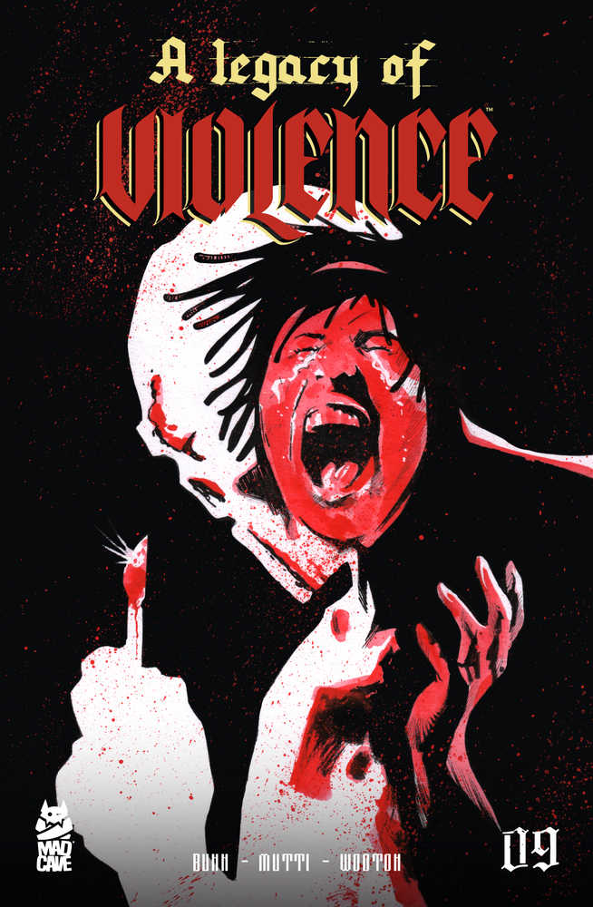 Legacy Of Violence #9 (Of 12) (Mature) | L.A. Mood Comics and Games