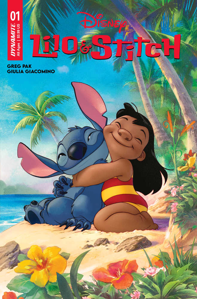 Lilo & Stitch #1 Cover A Middleton | L.A. Mood Comics and Games