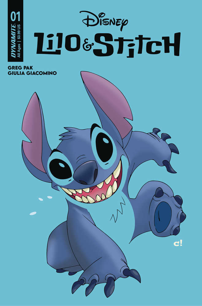 Lilo & Stitch #1 Cover D Rousseau Color Bleed | L.A. Mood Comics and Games