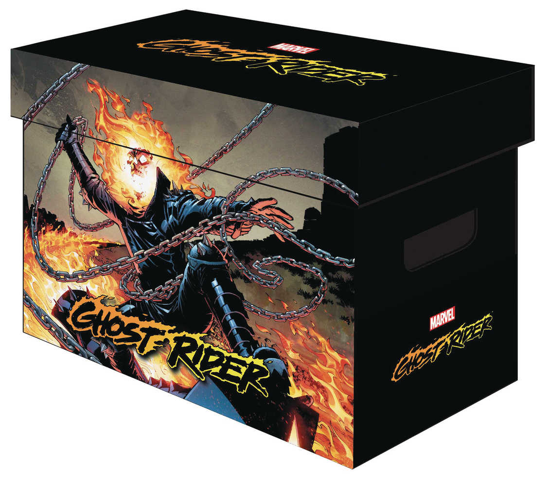 Marvel Graphic Comic Box Ghost Rider (Bundles Of 5) | L.A. Mood Comics and Games