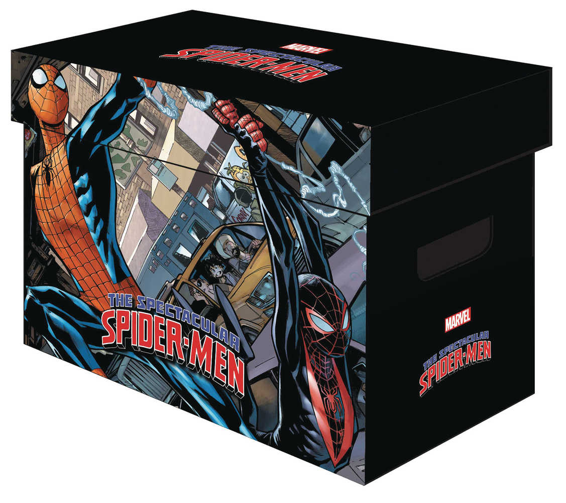 Marvel Graphic Comic Box Spect Spider-Men (Bundles Of 5) | L.A. Mood Comics and Games