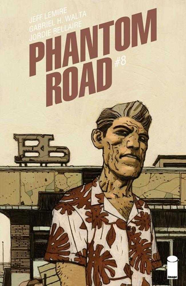 Phantom Road #8  Cover A Gabriel Hernandez Walta (Mature) | L.A. Mood Comics and Games