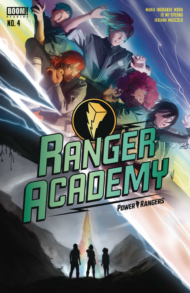 Ranger Academy #4 Cover A Mercado | L.A. Mood Comics and Games