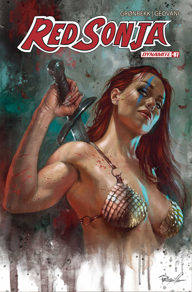 Red Sonja 2023 #7 Cover A Parrillo | L.A. Mood Comics and Games