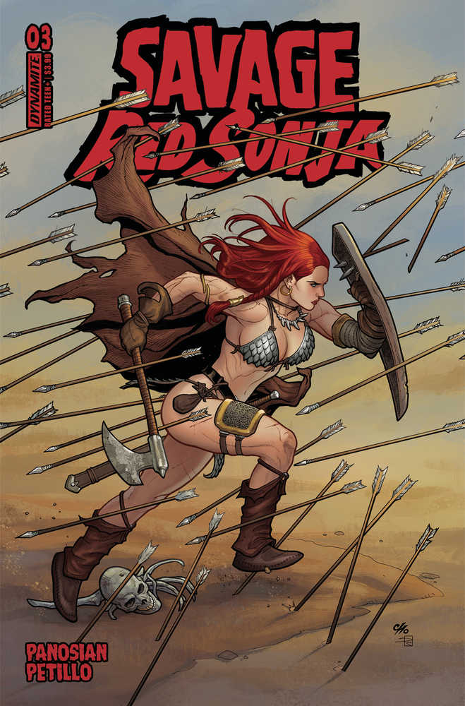 Savage Red Sonja #3 Cover B Cho | L.A. Mood Comics and Games