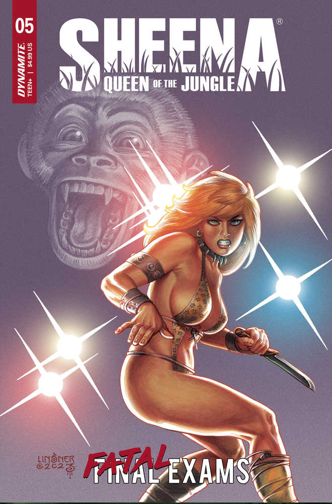 Sheena Queen Of Jungle #5 Cover B Linsner | L.A. Mood Comics and Games