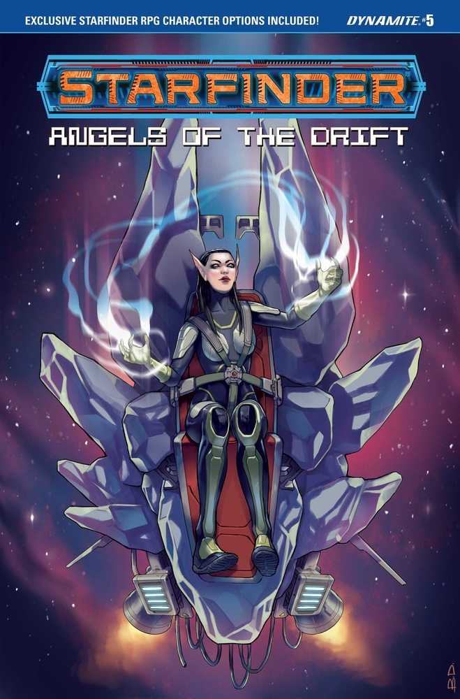 Starfinder Angels Drift #5 Cover A Dalessandro | L.A. Mood Comics and Games