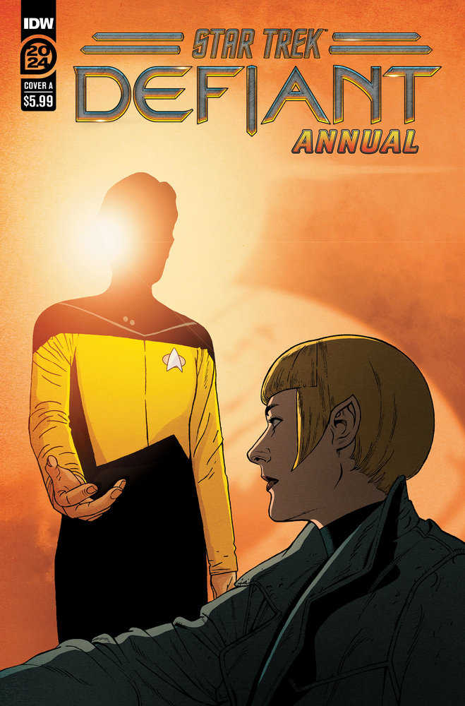 Star Trek: Defiant Annual Cover A (Rosanas) | L.A. Mood Comics and Games