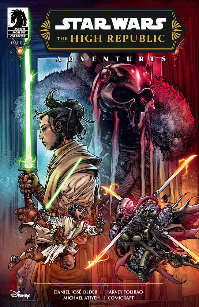 Star Wars: The High Republic Adventures Phase III #3 (Cover A) (Harvey Tolibao) | L.A. Mood Comics and Games