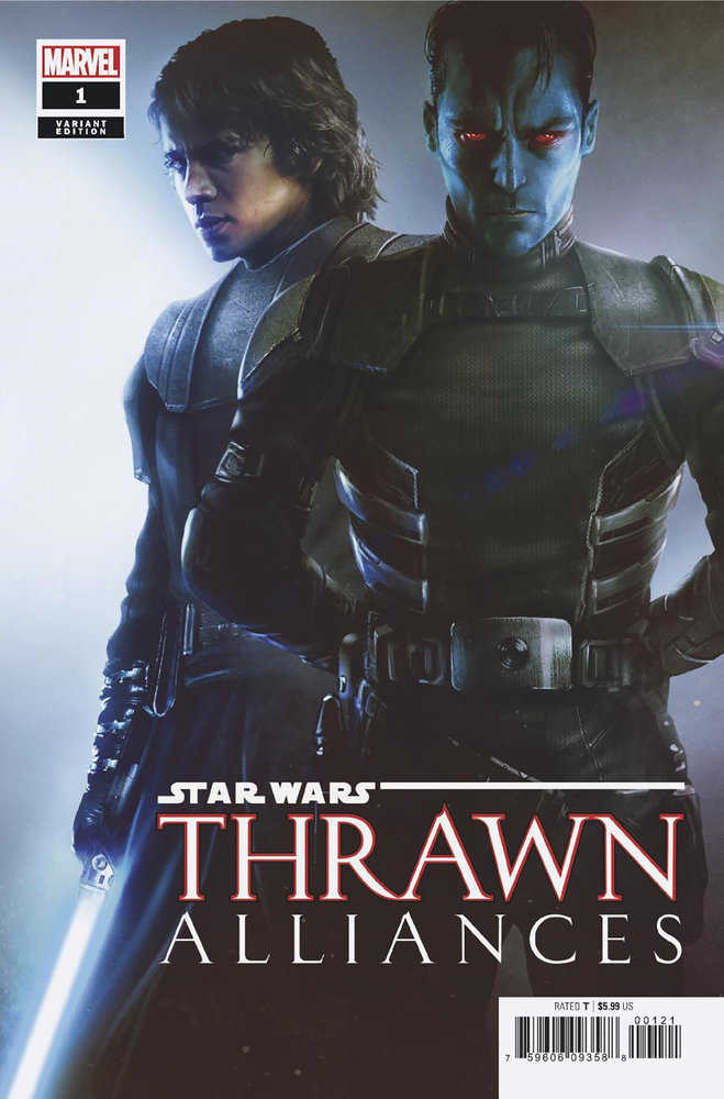 Star Wars: Thrawn Alliances 1 Promo Variant | L.A. Mood Comics and Games