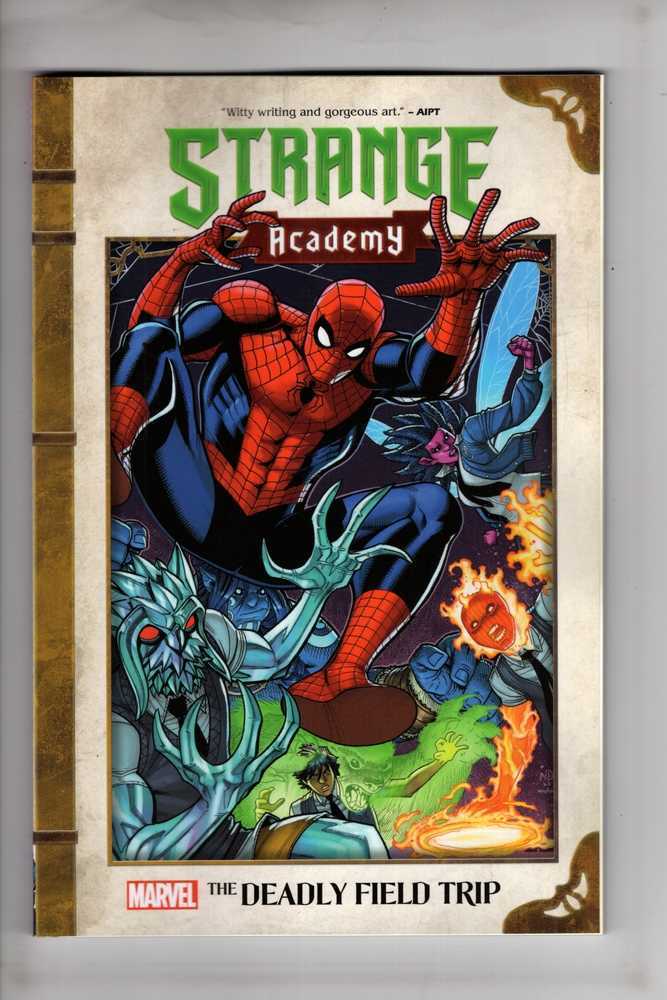 Strange Academy The Deadly Field Trip TPB | L.A. Mood Comics and Games