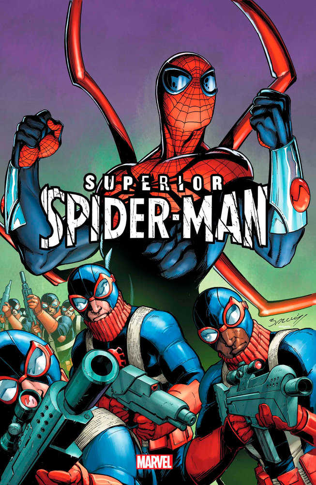 Superior Spider-Man 3 | L.A. Mood Comics and Games