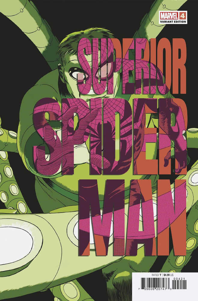 Superior Spider-Man 4 Marcos Martin Variant | L.A. Mood Comics and Games