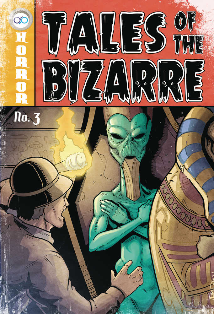 Tales Of The Bizarre #3 | L.A. Mood Comics and Games