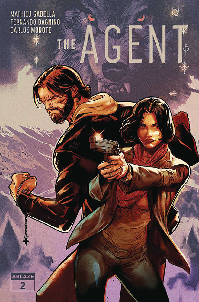 The Agent #3 Cover A Fernando Dagnino (Mature) | L.A. Mood Comics and Games