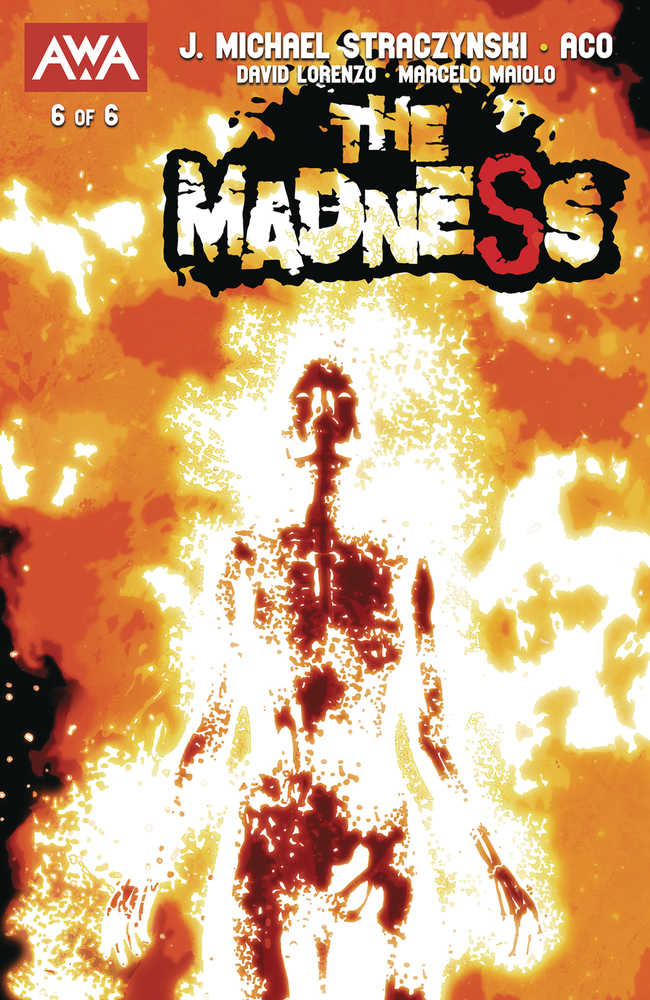 The Madness #6 (Of 6) Cover A Aco (Mature) | L.A. Mood Comics and Games