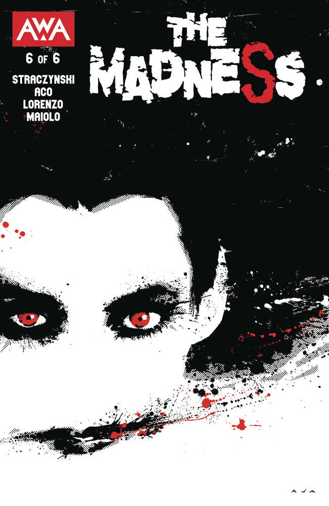 The Madness #6 (Of 6) Cover B Aja (Mature) | L.A. Mood Comics and Games