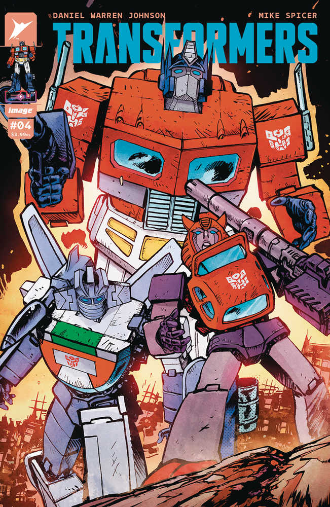 Transformers #4 Cover A | L.A. Mood Comics and Games