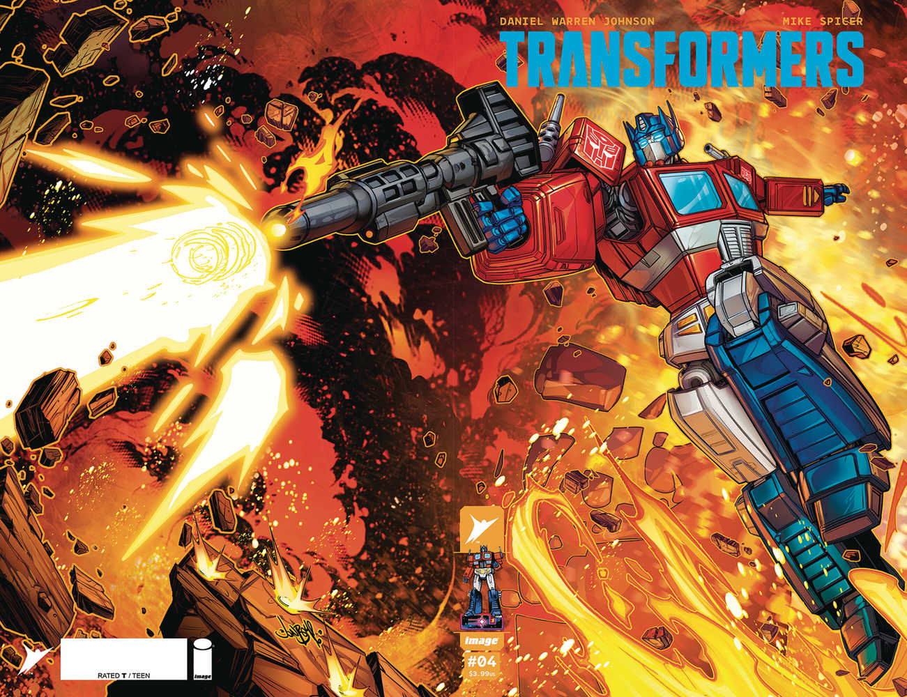 Transformers #4 Cover B | L.A. Mood Comics and Games