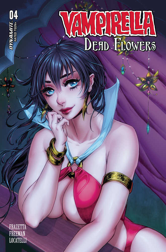 Vampirella Dead Flowers #4 Cover B Turner | L.A. Mood Comics and Games