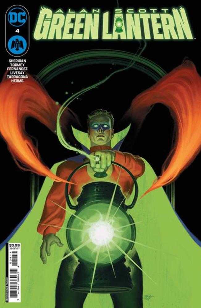 Alan Scott The Green Lantern #4 (Of 6) Cover A David Talaski | L.A. Mood Comics and Games