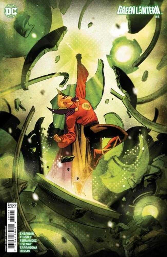 Alan Scott The Green Lantern #4 (Of 6) Cover B Nick Robles Card Stock Variant | L.A. Mood Comics and Games